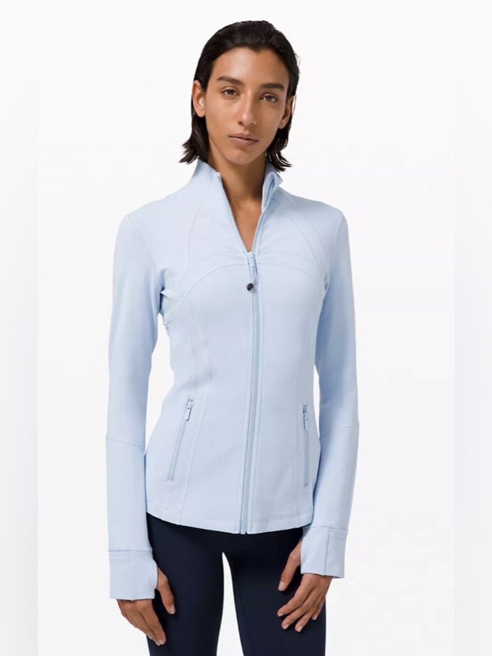 Lululemon Define Jacket in Light Blue